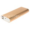 Портативное ЗУ (Power Bank) 16000mAh ELTRONIC 2 USB (золото) БЕЗ УПАКОВКИ