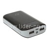 Портативное ЗУ (Power Bank) 10000mAh ELTRONIC фонарь/2 USB/дисплей (черный) БЕЗ УПАКОВКИ