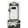 Портативное ЗУ (Power Bank) 10000mAh ELTRONIC фонарь/2 USB/дисплей (белый) БЕЗ УПАКОВКИ
