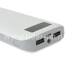 Портативное ЗУ (Power Bank) 20000mAh ELTRONIC фонарь/2 USB/дисплей (белый) БЕЗ УПАКОВКИ