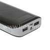 Портативное ЗУ (Power Bank) 20000mAh ELTRONIC фонарь/2 USB/дисплей (черный) БЕЗ УПАКОВКИ