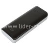 Портативное ЗУ (Power Bank) 20000mAh ELTRONIC фонарь/2 USB/дисплей (черный) БЕЗ УПАКОВКИ