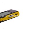 Портативное ЗУ (Power Bank) 20000mAh (66013) фонарь/солнечная батарея (желтый)