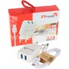 СЗУ ELTRONIC FASTER Micro USB (3100 mAh/2 USB) в коробке (белый) 5654