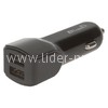 АЗУ ELTRONIC FASTER Micro USB 2 USB выхода (3100mAh) коробка (черный)