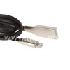 USB кабель для iPhone 5/6/6Plus/7/7Plus 8 pin 1.2 м X4 плоский (черный) HOCO