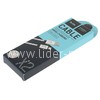 USB кабель для iPhone 5/6/6Plus/7/7Plus 8 pin 1.0м X2 текстильный (белый) HOCO