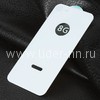 Защитное стекло на ЗАДНЮЮ панель для  iPhone7/8 5-10D (без упаковки) белое