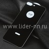 Защитное стекло на ЗАДНЮЮ панель для iPhone7 Plus/8 Plus 5-10D (без упаковки) черное