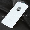 Защитное стекло на ЗАДНЮЮ панель для iPhone7 Plus/8 Plus 5-10D (без упаковки) белое