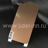Гибкое стекло  для  iPhone8 на ЗАДНЮЮ панель (без упаковки) золото