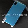 Гибкое стекло для  iPhone X на ЗАДНЮЮ панель (без упаковки) синяя