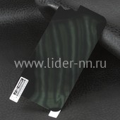 Гибкое стекло для   iPhone8 Plus на ЗАДНЮЮ панель (без упаковки) черная