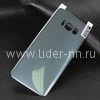 Гибкое стекло для  Samsung Galaxy  S8 Plus на заднюю панель (без упаковки) серебро