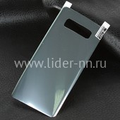 Гибкое стекло для Samsung Galaxy Note 8 на заднюю панель (без упаковки) серебро