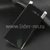 Гибкое стекло для  Samsung Galaxy  S8  на заднюю панель (без упаковки) черная