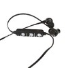 Наушники MP3/MP4 EVISU (EV-W3ch) Bluetooth вакуумные черные