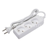 Удлинитель ФАZА FE075-03-700 3 розетки  7м. Удлинитель ФАZА FE075-03-700 3 розетки  7м.