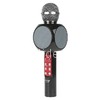Колонка-микрофон (WS-1816ch) Bluetooth/USB/micro SD/FM/караоке/LED/меняет голос (черный)