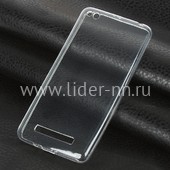 Задняя панель для Xiaomi  Redmi 4A  Силикон  прозрачная (пакет) Задняя панель для Xiaomi  Redmi 4A  Силикон  прозрачная (пакет)