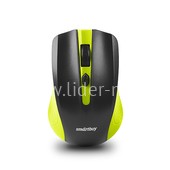 Мышь беспроводная Smartbuy ONE 352AG-GK (зеленая/черная) Мышь беспроводная Smartbuy ONE 352AG-GK (зеленая/черная)