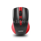 Мышь беспроводная Smartbuy ONE 352AG-RK (красная/черная) Мышь беспроводная Smartbuy ONE 352AG-RK (красная/черная)