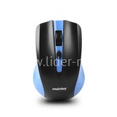 Мышь беспроводная Smartbuy ONE 352AG-BK (синяя/черная) Мышь беспроводная Smartbuy ONE 352AG-BK (синяя/черная)