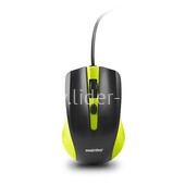 Мышь проводная Smartbuy ONE 352 (зеленая/черная) Мышь проводная Smartbuy ONE 352 (зеленая/черная)