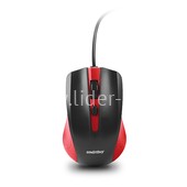 Мышь проводная Smartbuy ONE 352 (красная/черная) Мышь проводная Smartbuy ONE 352 (красная/черная)