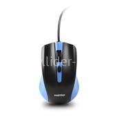 Мышь проводная Smartbuy ONE 352 (синяя/черная) Мышь проводная Smartbuy ONE 352 (синяя/черная)