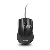 Мышь проводная Smartbuy ONE 352 (черная) Мышь проводная Smartbuy ONE 352 (черная)