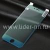 Гибкое стекло  для  iPhone8 на экран (без упаковки) синее