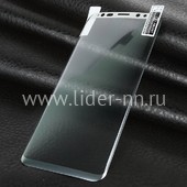 Гибкое стекло для  Samsung Galaxy S9  на экран (без упаковки) серебро