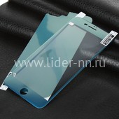 Комплект гибких стекол для  iPhone8 (синий)