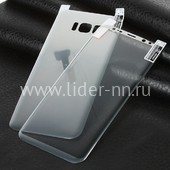 Комплект гибких стекол для  Samsung Galaxy S8 Plus (серебро) Комплект гибких стекол для  Samsung Galaxy S8 Plus (серебро)