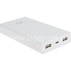 Портативное ЗУ (Power Bank) 20000mAh ELTRONIC (66017) 2 USB (белый)