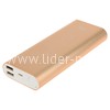 Портативное ЗУ (Power Bank) 16800mAh (NDY-02-ADch) золото