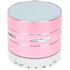 Колонка Mini Speaker NEW Bluetooth/USB/MicroSD/FM (розовая)