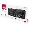 Клавиатура Smartbuy проводная мультимедийная ONE 221 USB (черная)