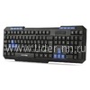 Клавиатура Smartbuy проводная мультимедийная ONE 221 USB (черная)