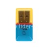 Картридер (3305) для Micro SD (синий)