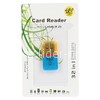 Картридер (3305) для Micro SD (синий)