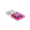 Картридер (3305) для Micro SD (фиолетовый)