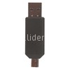 OTG картридер (3339) micro USB (черный)