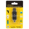 OTG картридер (3339) micro USB (черный)