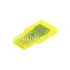 Картридер (3331) для Micro SD (желтый)