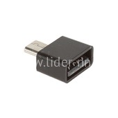 OTG адаптер (3311) Micro SD (черный) OTG адаптер (3311) Micro SD (черный)