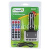 MP3 FM Modulator ELTRONIC (2USB/Micro SD/дисплей/пульт) 9906 серебро