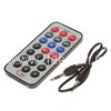 MP3 FM Modulator ELTRONIC (2USB/Micro SD/дисплей/пульт) 9906 серебро