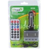 MP3 FM Modulator ELTRONIC (2USB/Micro SD/дисплей/пульт) 9907 черный